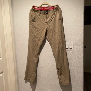 Men’s Under Armour UA Khaki Golf/Dress Pants
